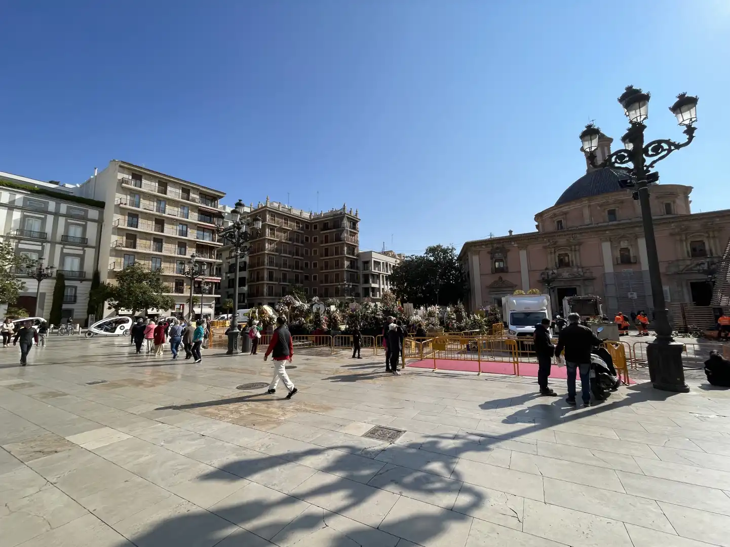 Vista exterior de Pis de lloguer en Valencia amb Aire condicionat, Calefacció i Parquet