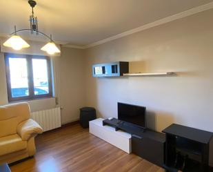 Living room of Flat for sale in Bilbao   with Heating and Furnished