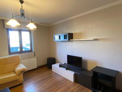 Living room of Flat for sale in Bilbao   with Heating and Furnished