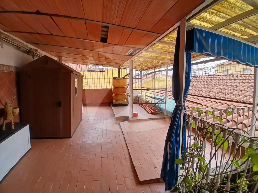 Terraza de Casa o chalet en venta en Badajoz con Aire acondicionado, Horno y Microondas