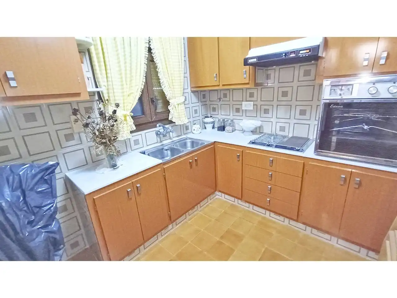 Küche von Wohnung zum Verkauf in Peñíscola / Peníscola mit Terrasse, Abstellraum und Möbliert