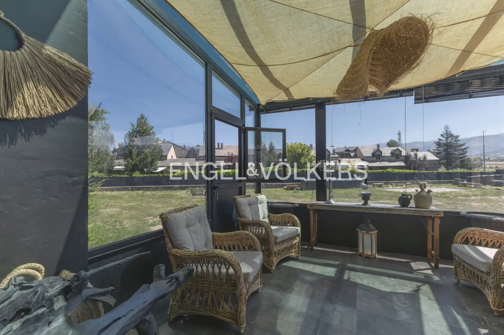 Terraza de Casa o chalet en venta en Bourg - Madame con Calefacción, Jardín privado y Parquet