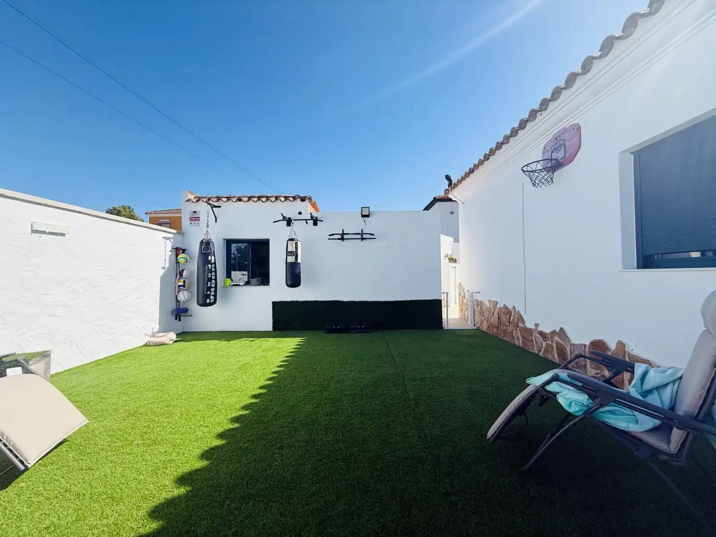 Terraza de Casa o chalet en venta en Chiclana de la Frontera