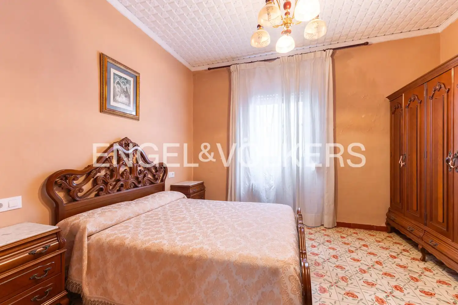 Habitación de Casa o chalet en venta en Rafelguaraf con Aire acondicionado, Calefacción y Terraza
