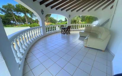 Terrace of House or chalet for sale in Dénia  with Air Conditioner, Heating and Private garden