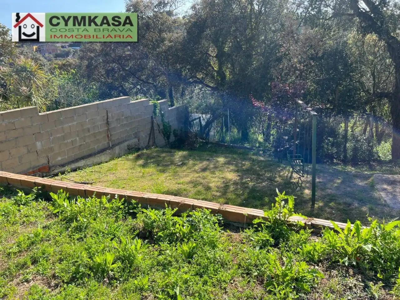 Jardín de Casa o chalet en venta en Lloret de Mar con Jardín privado, Terraza y Piscina