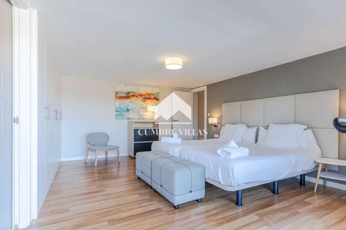 Bedroom of Houses for sale in Gójar  with Heating, Private garden and Terrace