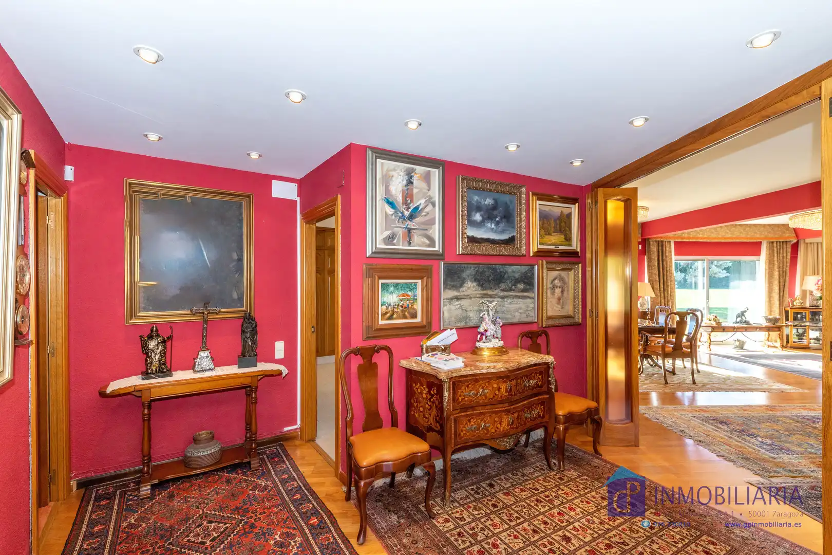 Casa o chalet en venta en Zaragoza con Aire acondicionado, Calefacción y Jardín privado