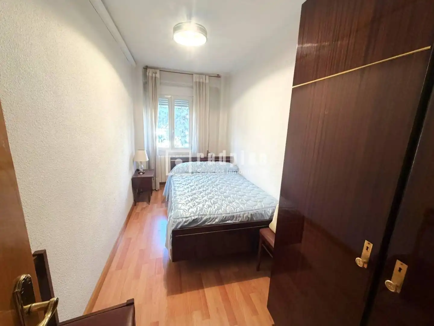 Bedroom of Flat for sale in Madrid  with Air Conditioner, Heating and Private garden