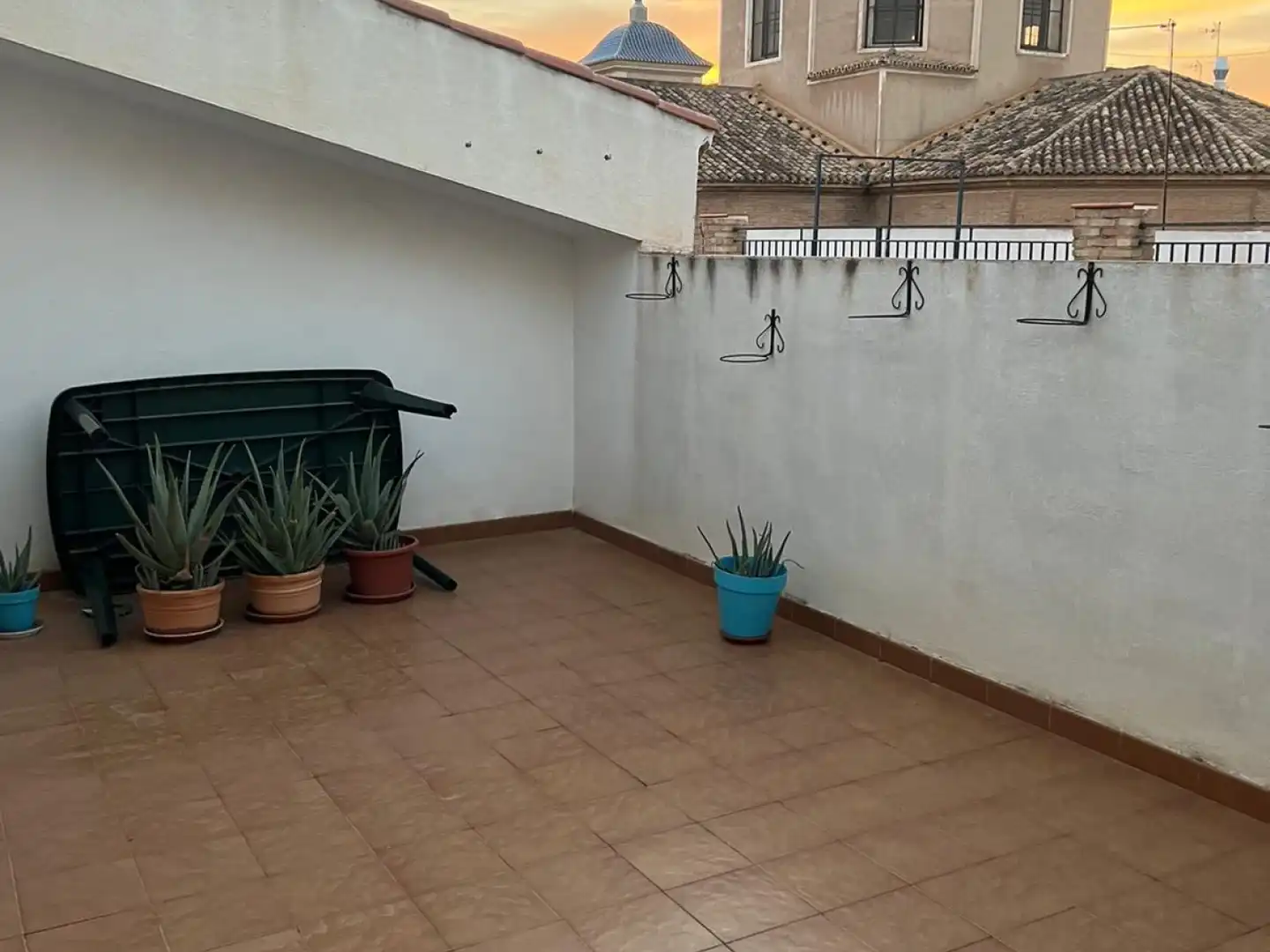 Terrassa de Àtic de lloguer en Murcia amb Aire condicionat, Calefacció i Terrassa