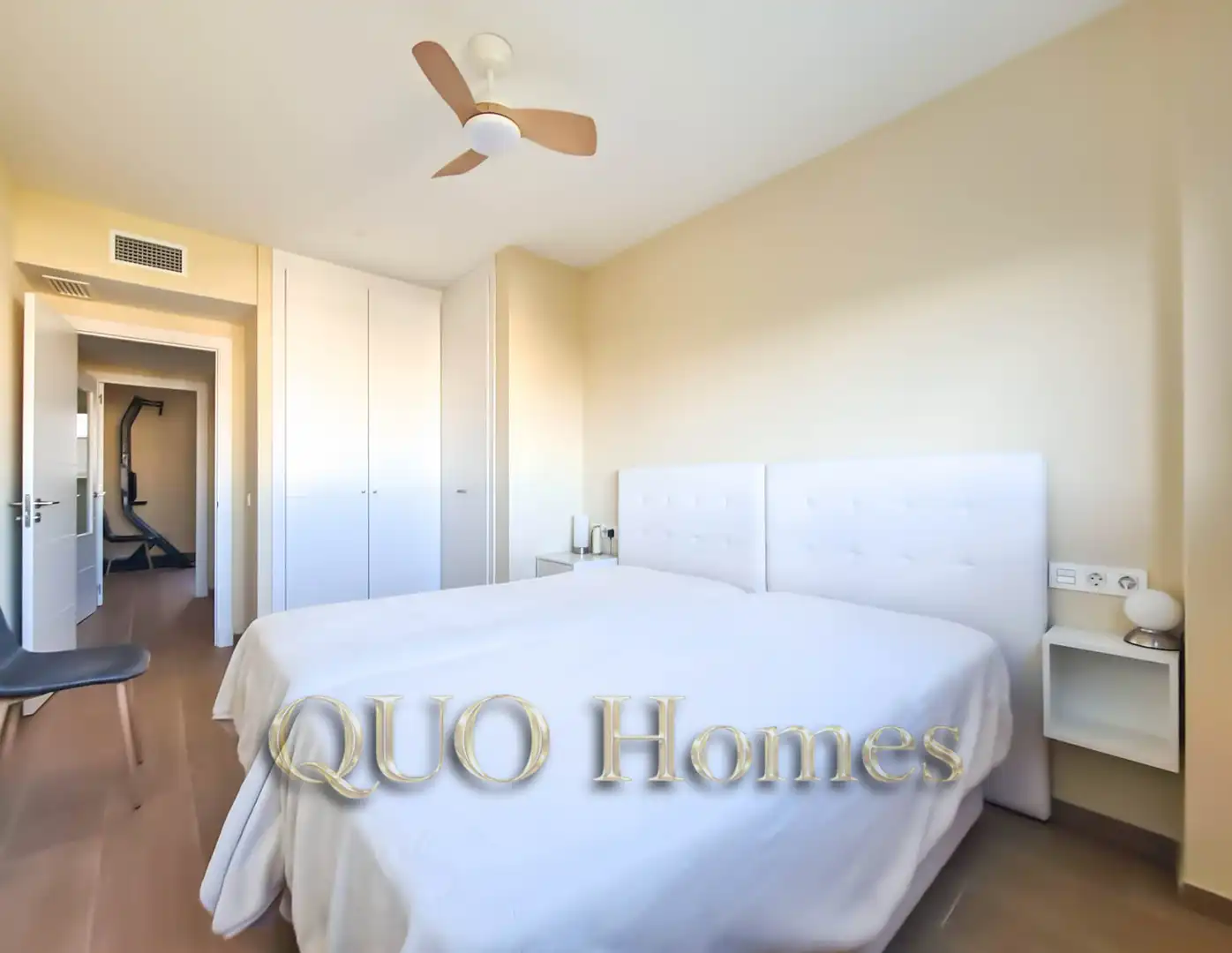 Bedroom of Flat for sale in Jerez de la Frontera  with Air Conditioner, Storage room and Balcony