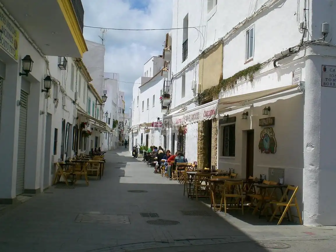 Vista exterior de Piso en venta en Conil de la Frontera