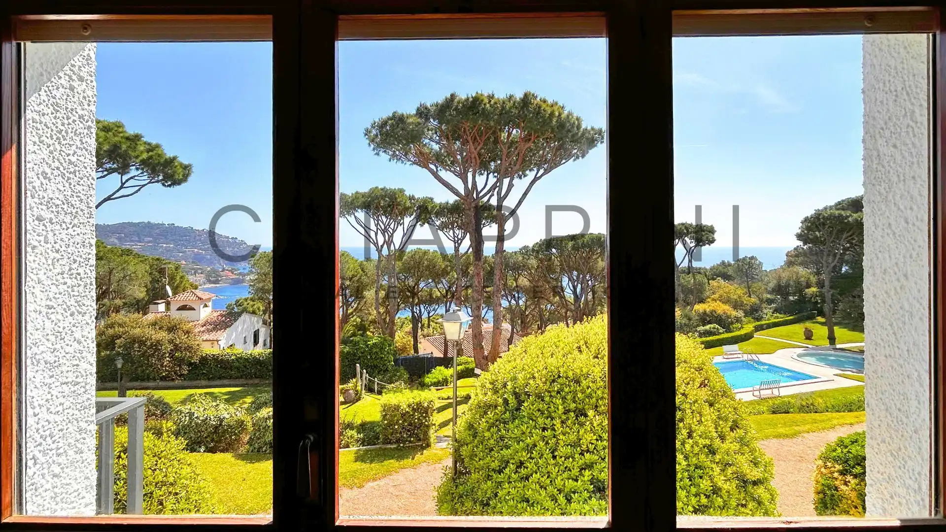 Jardín de Apartamento en venta en Palafrugell con Terraza y Piscina comunitaria