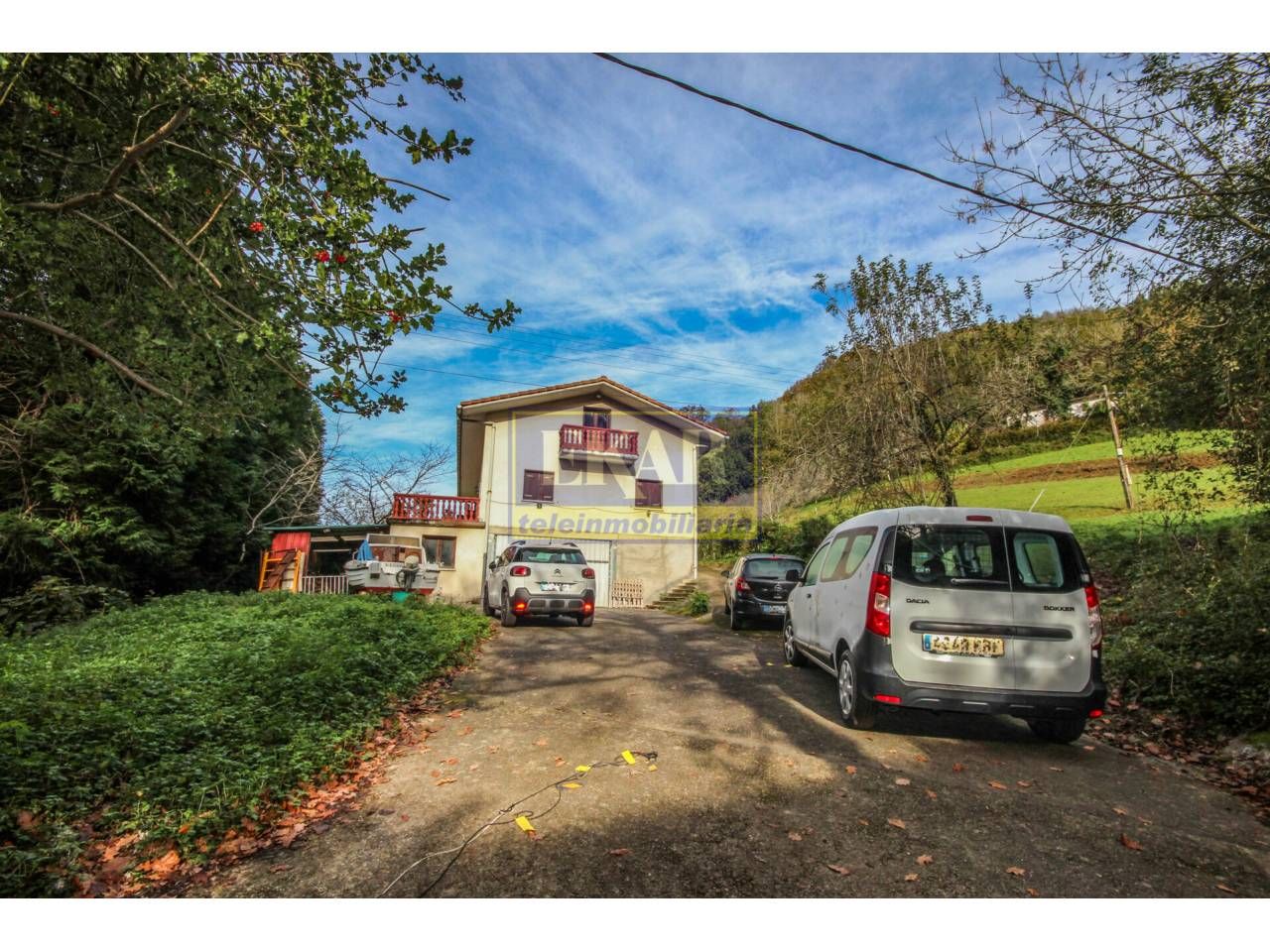 Vista exterior de Casa o chalet en venta en Oiartzun con Calefacción, Jardín privado y Terraza