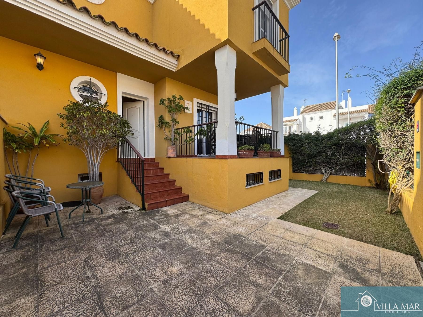 Garden of Single-family semi-detached for sale in Rota
