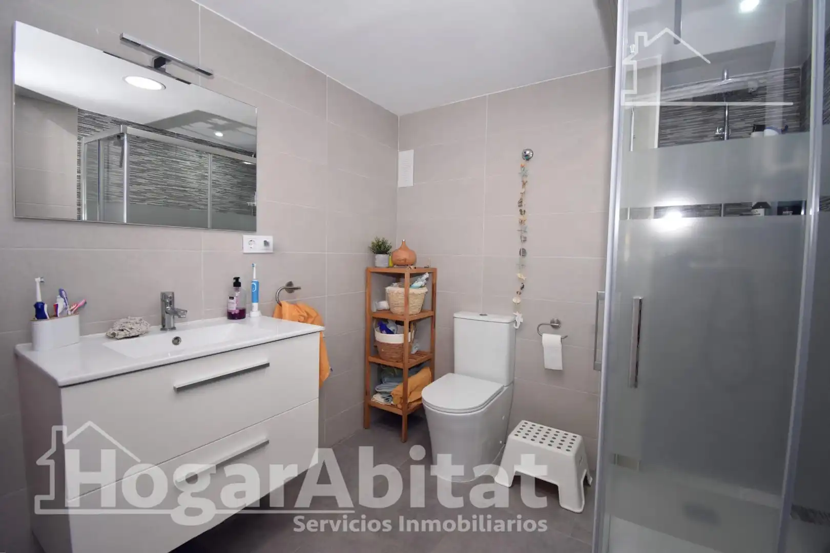 Bany de Pis en venda en Sueca amb Calefacció, Terrassa i Balcó
