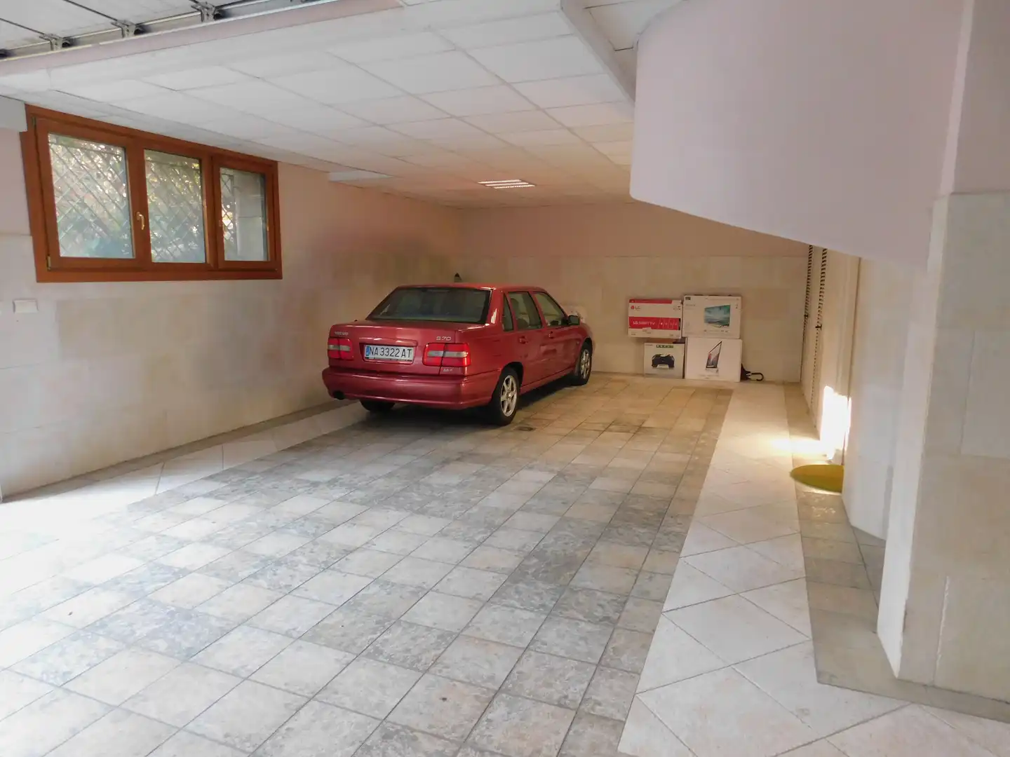 Parking de Casa o chalet en venta en Zizur Mayor / Zizur Nagusia con Calefacción, Jardín privado y Terraza