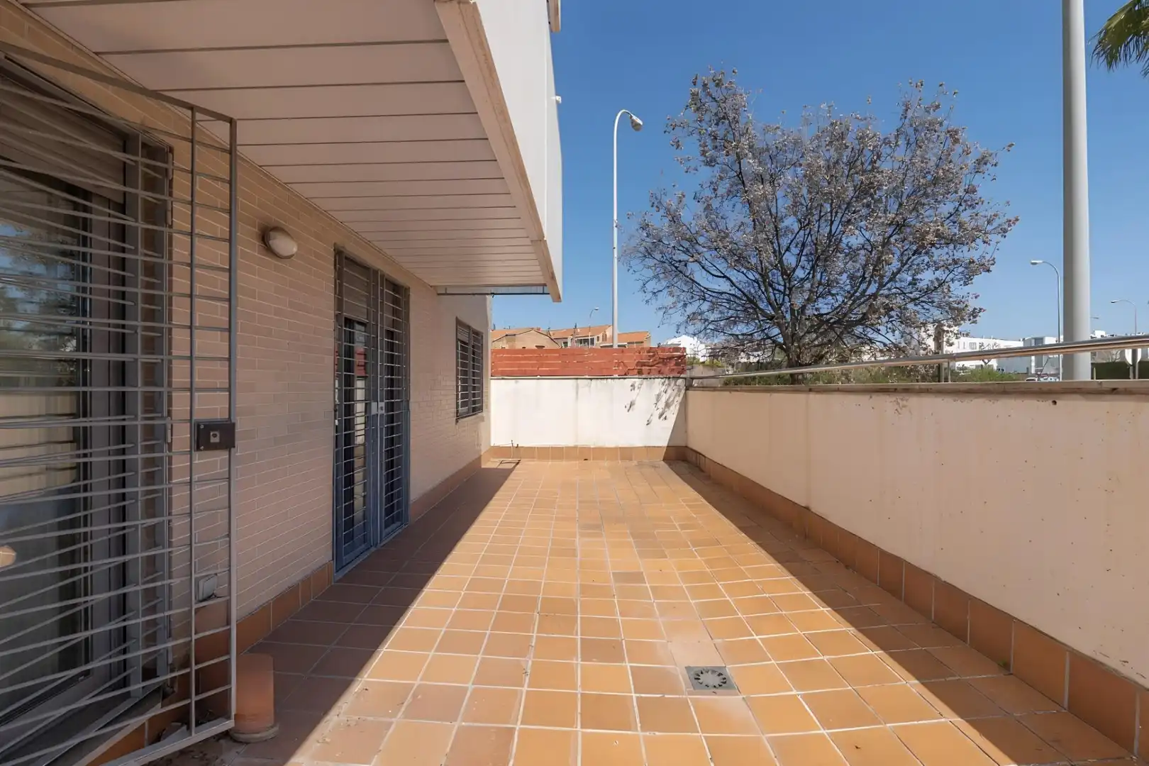 Terrace of Flat for sale in Granada  with Air Conditioner, Heating and Private garden
