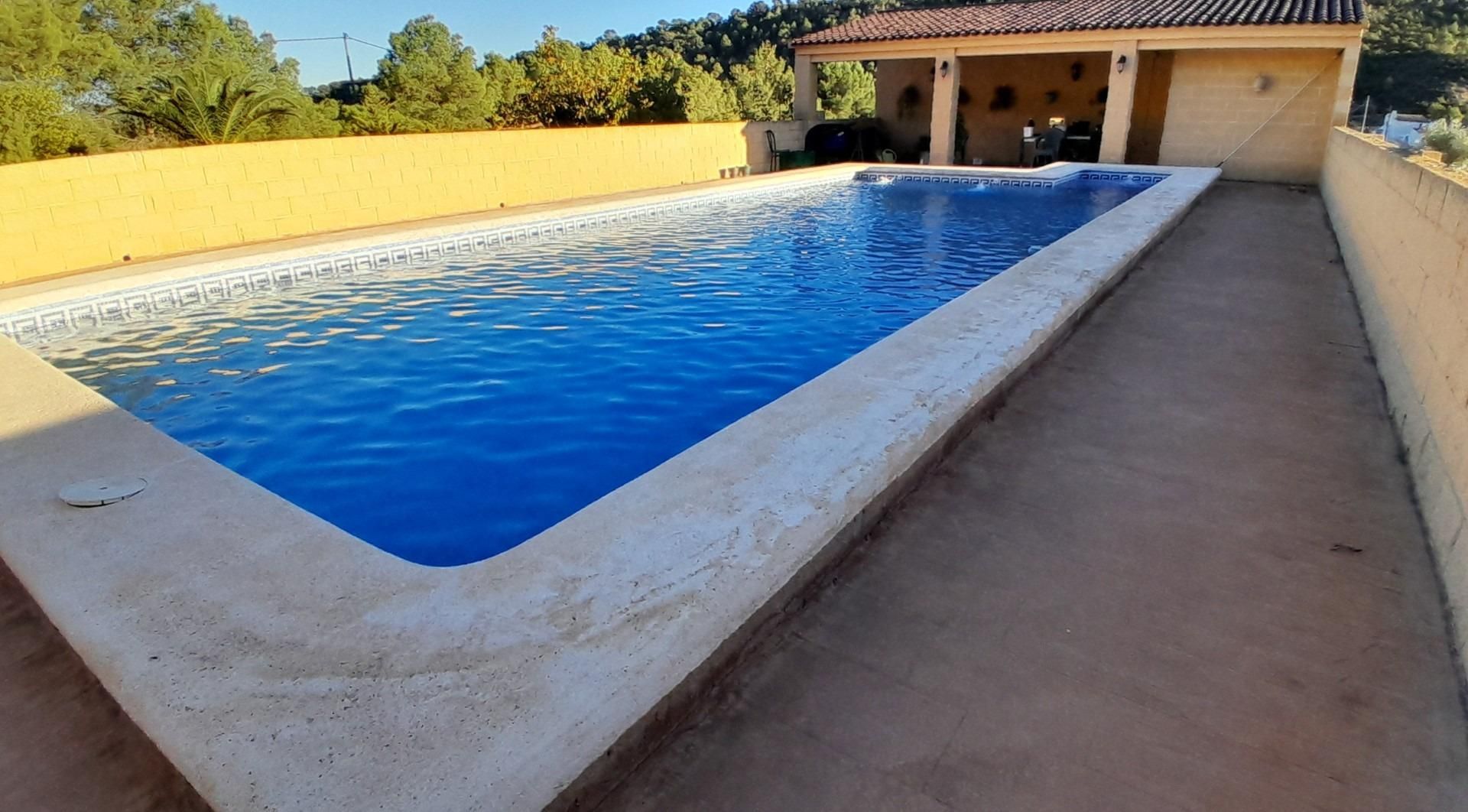 Piscina de Casa o chalet en venta en  Murcia Capital con Aire acondicionado y Piscina