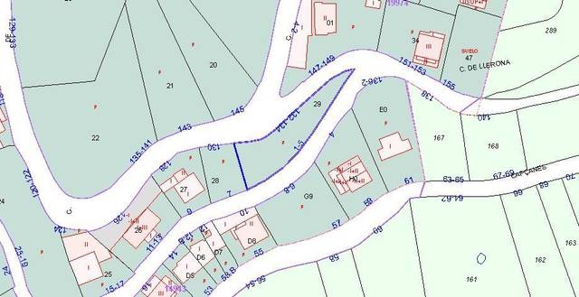 Terreno residencial en Venta en de Llerona, 132 en Torre Baró