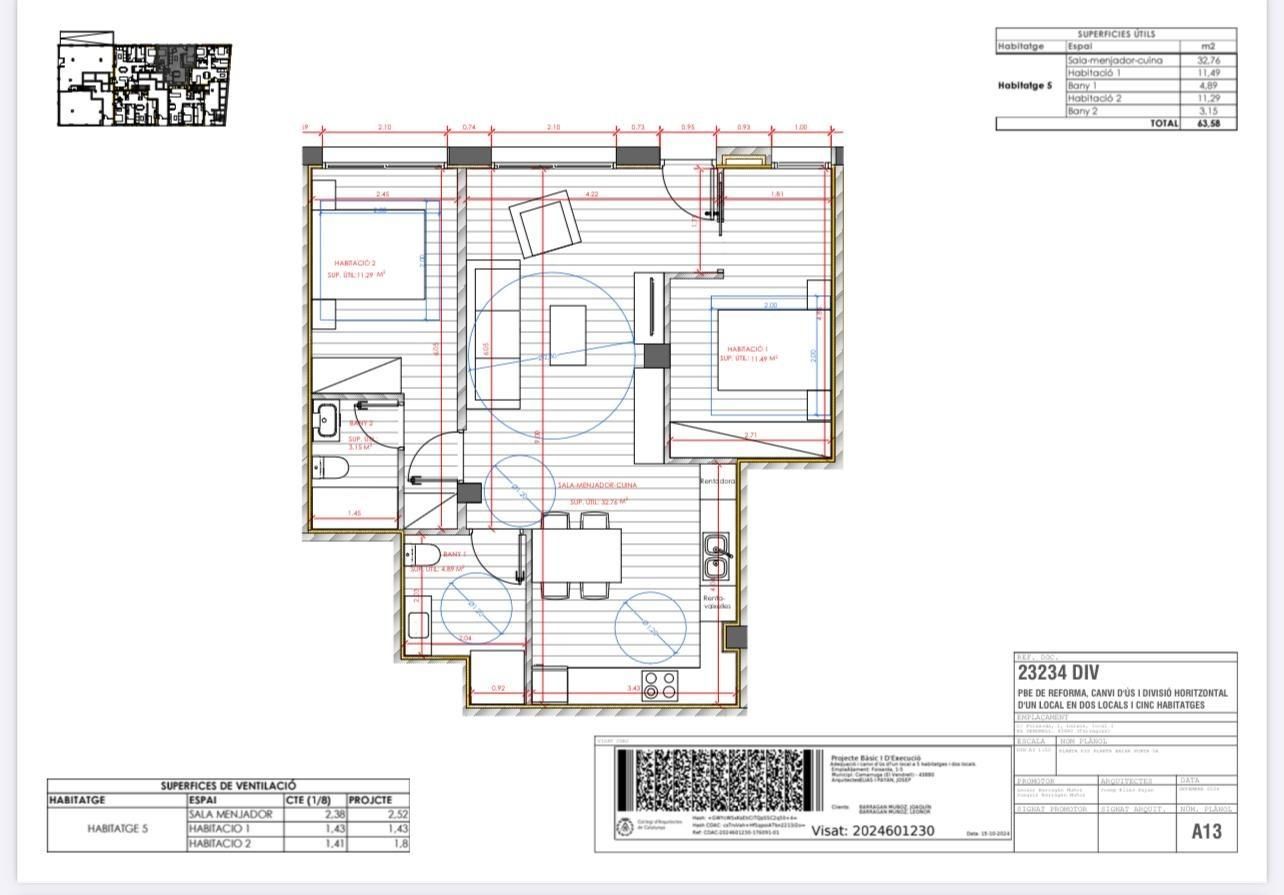 Planta baixa en venda en El Vendrell
