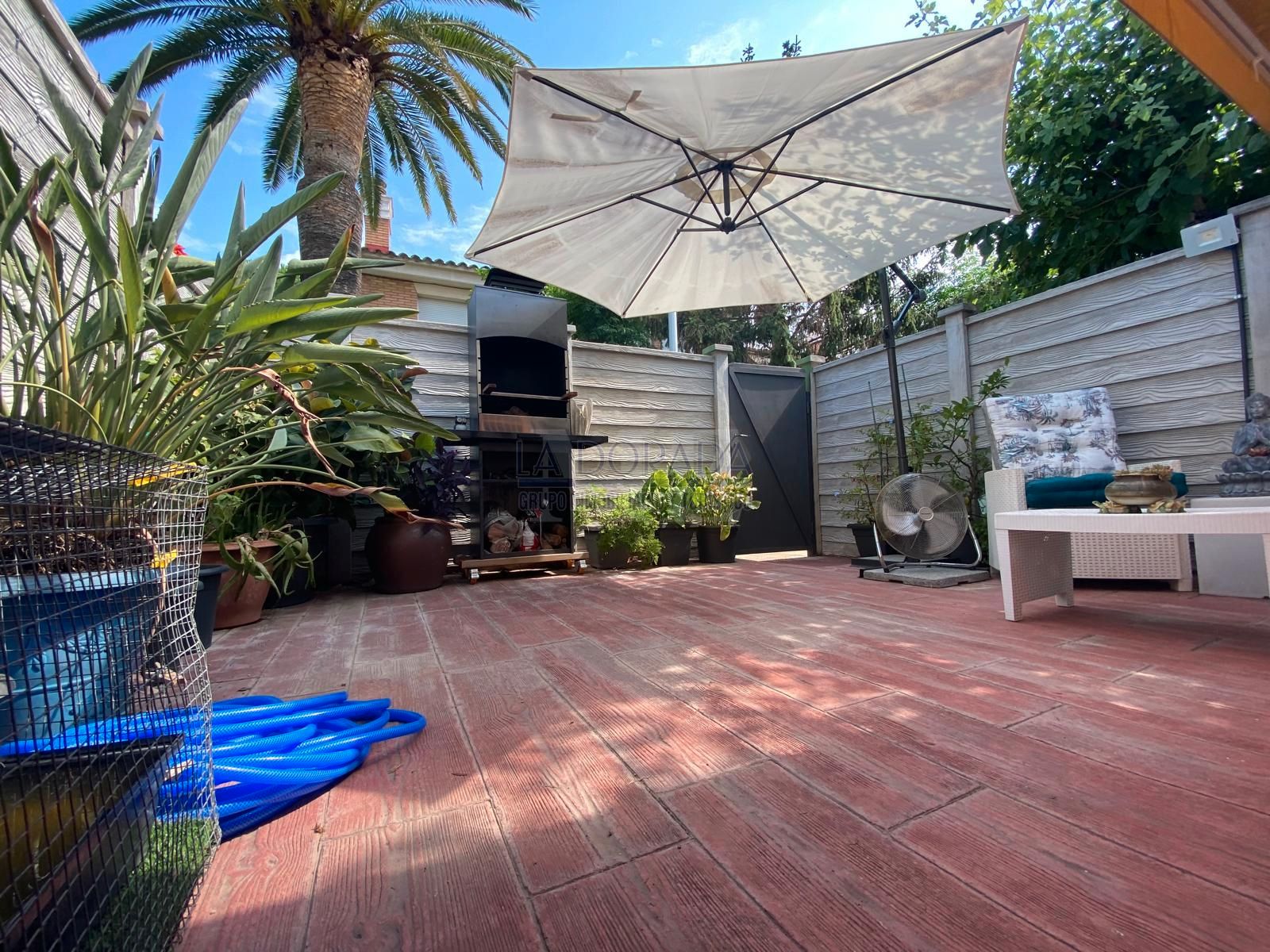 Terrace of Single-family semi-detached for sale in Cambrils  with Air Conditioner, Terrace and Furnished