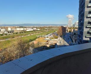 Vista exterior de Pis de lloguer en  Tarragona Capital amb Terrassa i Moblat