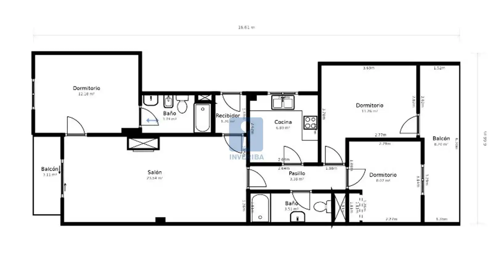 Wohnung mit Aufzug zum Verkauf in MONTBLANC, imagen 21