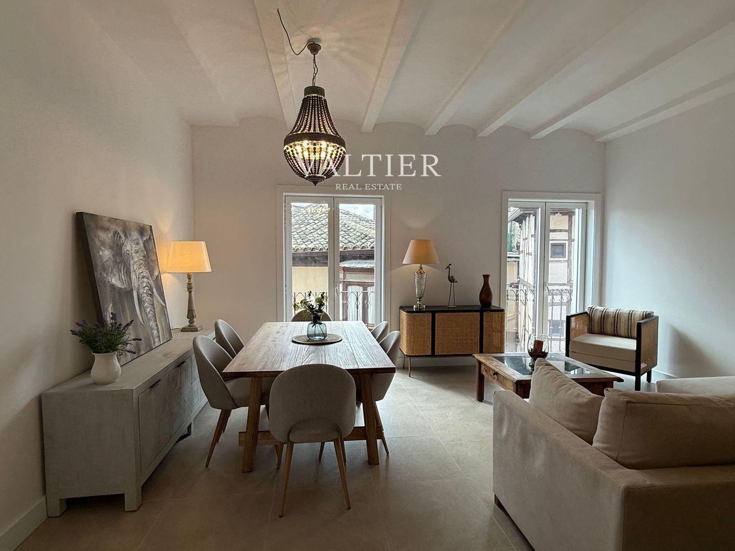 Comedor de Piso de alquiler en  Toledo Capital con Aire acondicionado y Amueblado