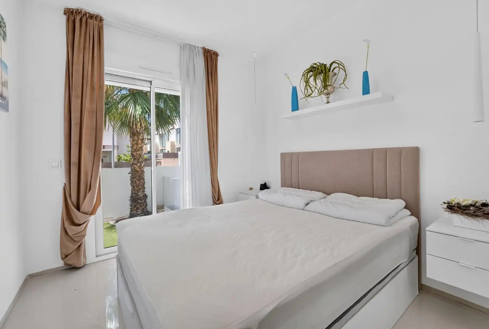 Bedroom of Apartments for sale in Rojales  with Heating, Private garden and Swimming Pool