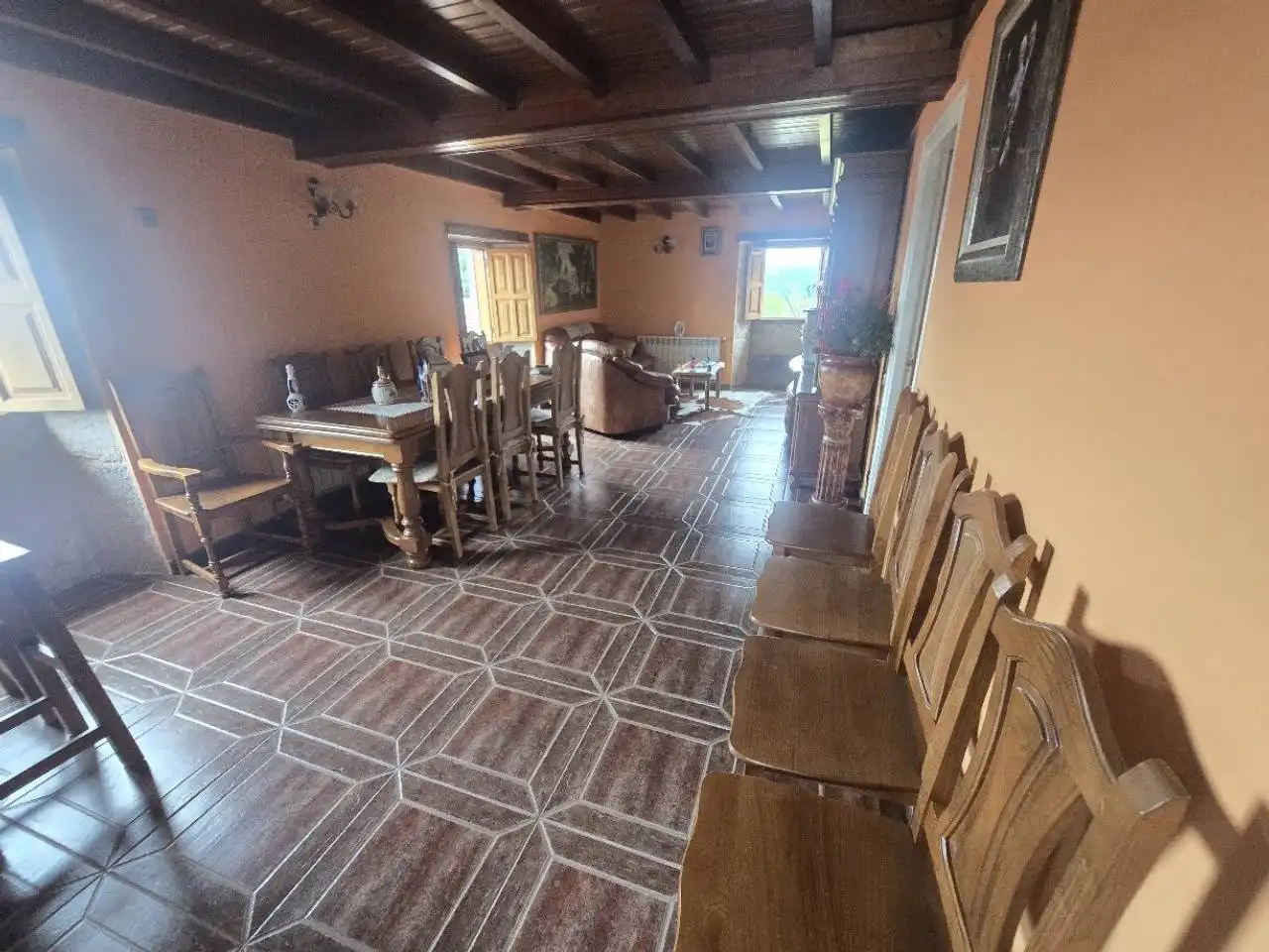 Haus oder Chalet zum Verkauf in O Saviñao  mit Heizung, Privatgarten und Terrasse