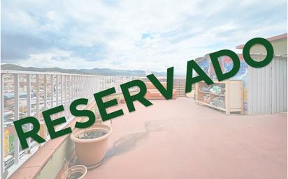 Terrasse von Dachboden zum verkauf in Santa Coloma de Gramenet mit Klimaanlage, Terrasse und Balkon