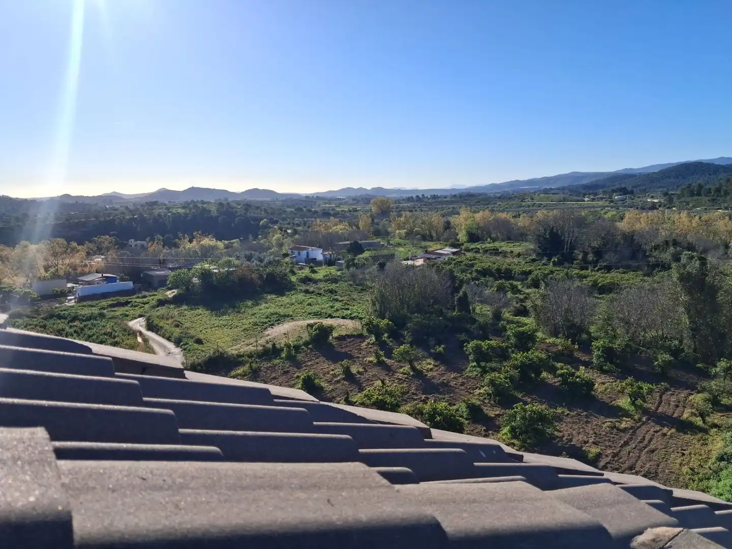 Vista exterior de Dúplex en venta en Alborache con Terraza