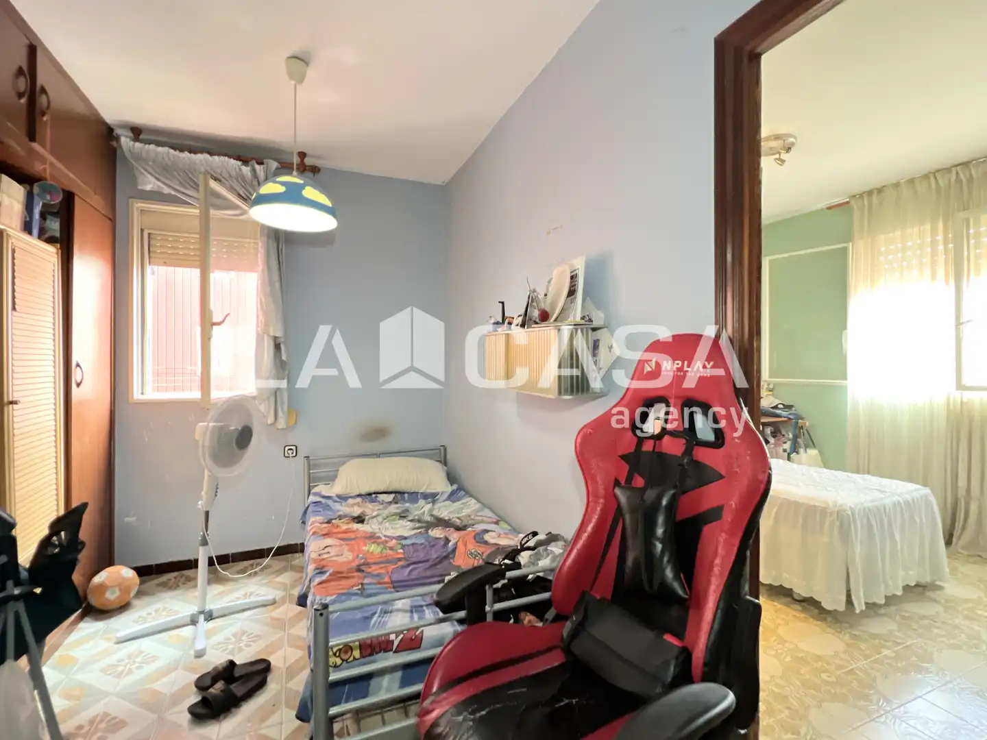 Bedroom of Flat for sale in Badalona  with Balcony
