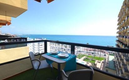 Bedroom of Apartment for sale in Benalmádena  with Air Conditioner and Terrace