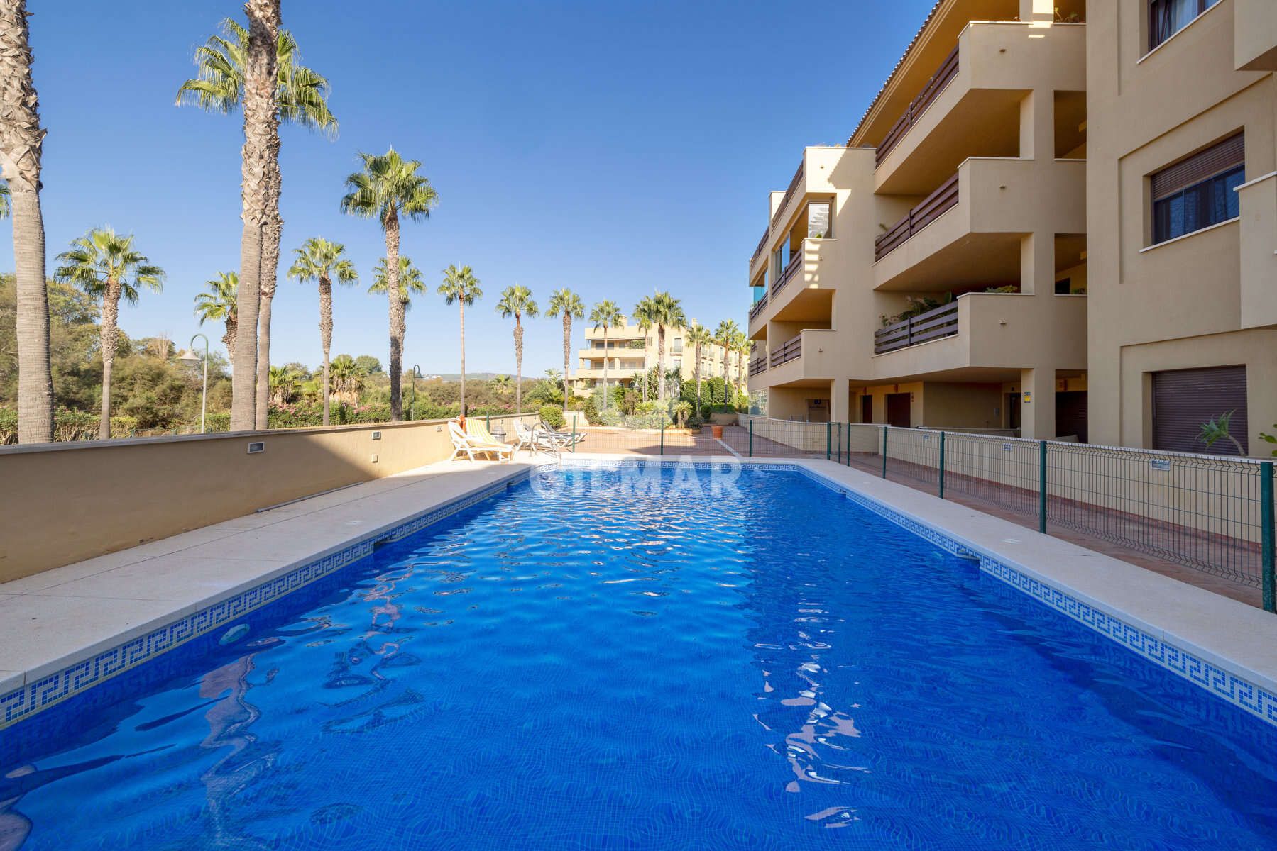 Swimming pool of Flat for sale in Sotogrande  with Heating, Storage room and Swimming Pool