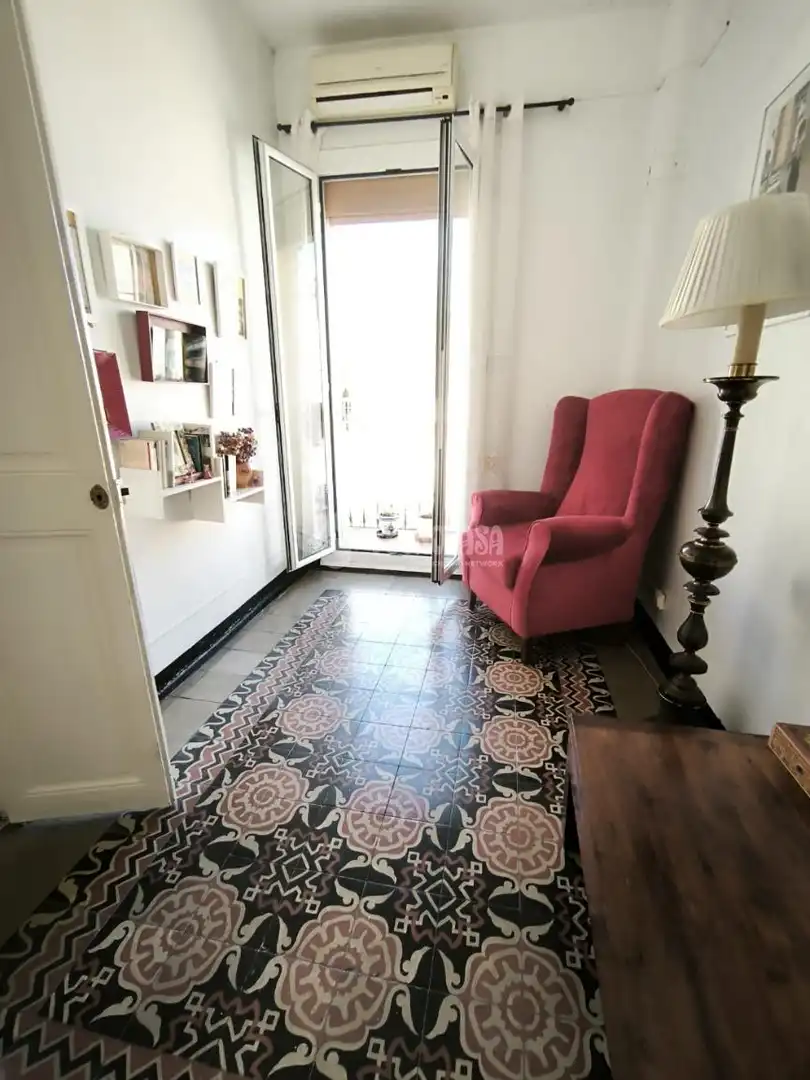 Living room of Flat for sale in Barcelona  with Air Conditioner