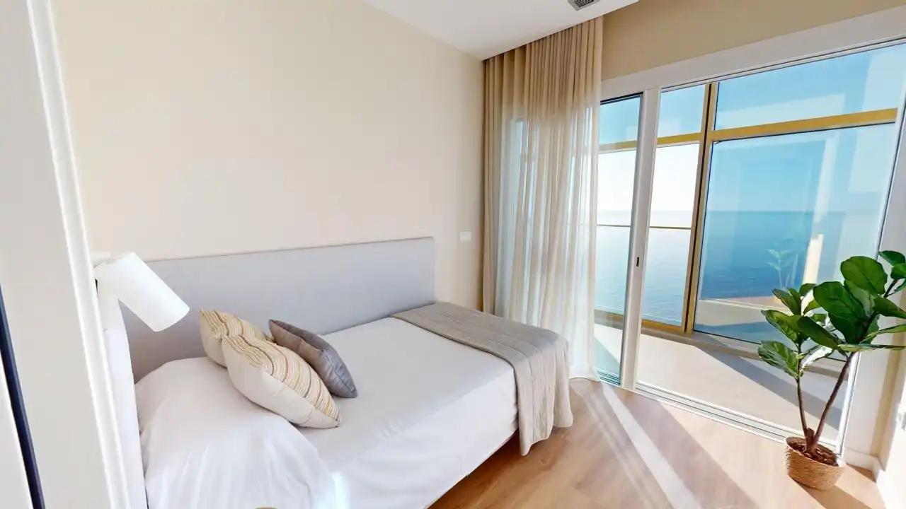 Mini appartamento con terrazza in vendita a Playa de Poniente, imagen 20