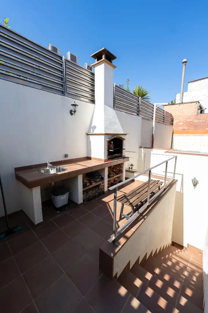 Terrassa de Pis en venda en Vilanova del Camí amb Aire condicionat, Calefacció i Parquet