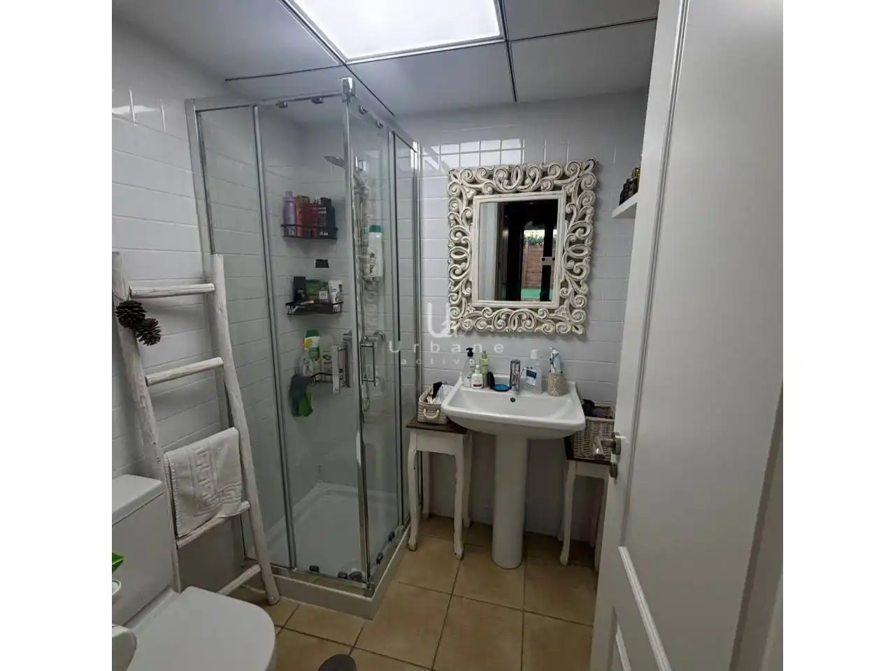 Badezimmer von Wohnung zum Verkauf in Murcia mit Klimaanlage, Heizung und Privatgarten