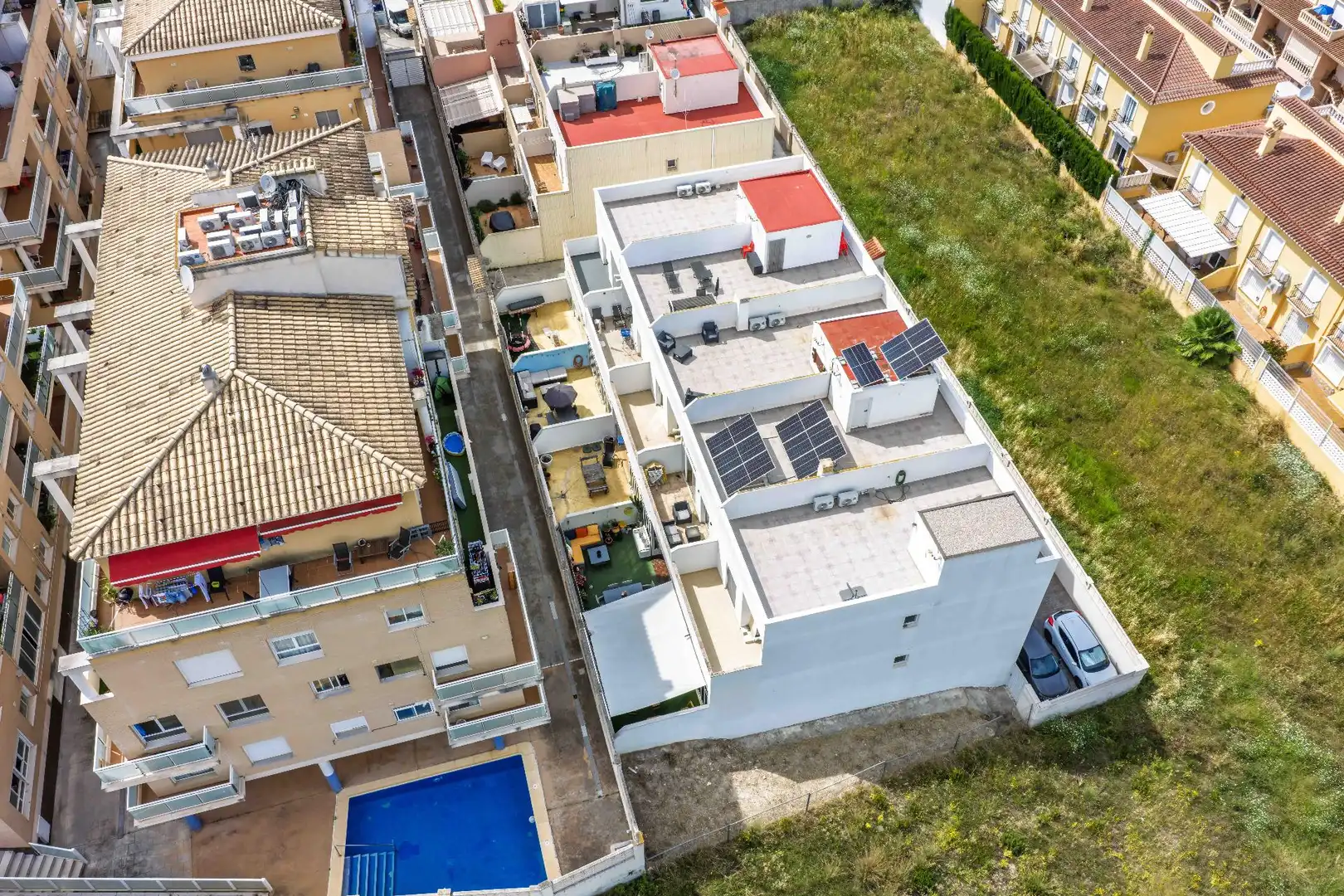 Reihenhaus mit Terrasse zum Verkauf in Pedreguer, imagen 28