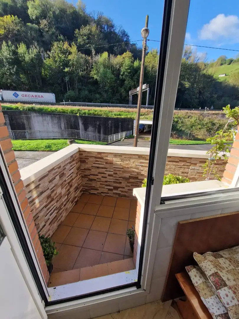 Balcony of Flat for sale in Oviedo   with Heating, Parquet flooring and Terrace