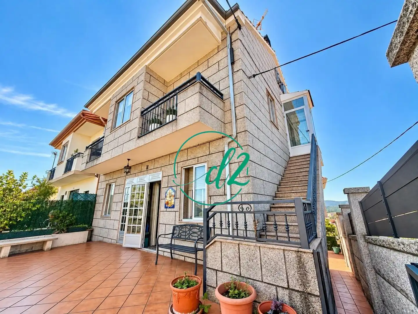 Adosado con terraza en venta en A Carballeira, imagen 41
