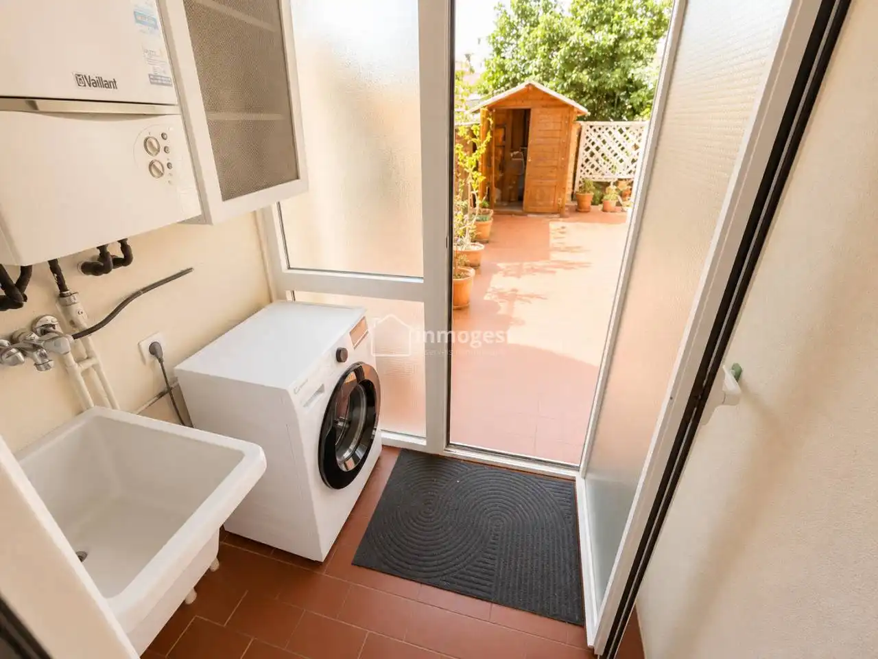 Balcony of Flat for sale in Salt  with Heating, Terrace and Storage room