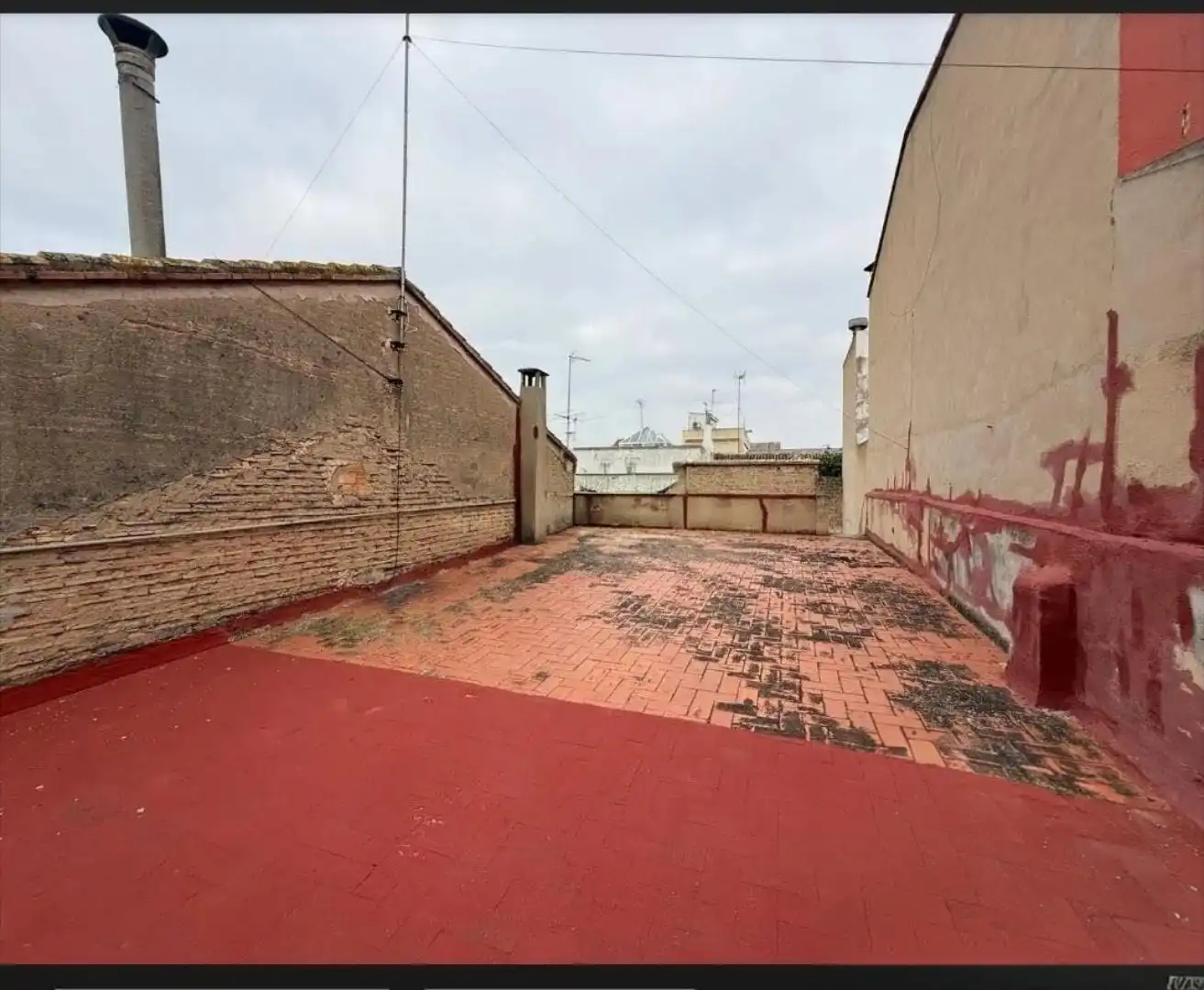 Terrassa de Casa adosada en venda en Guadassuar amb Terrassa i Traster