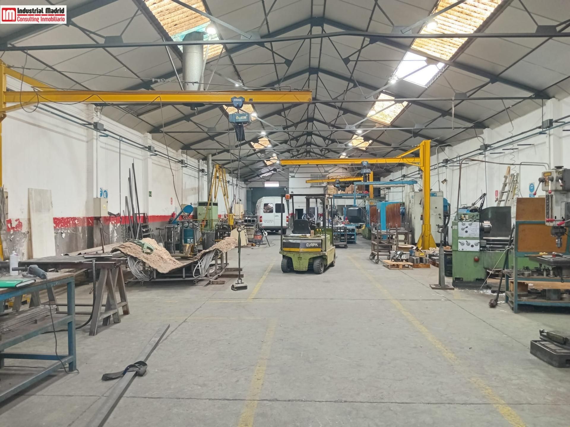 Nau industrial en venda a Virgen del Rosario