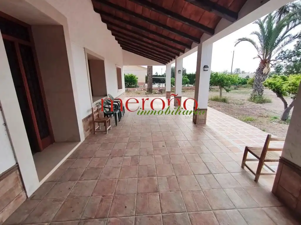 Terraza de Casa o chalet en venta en Elche / Elx con Terraza