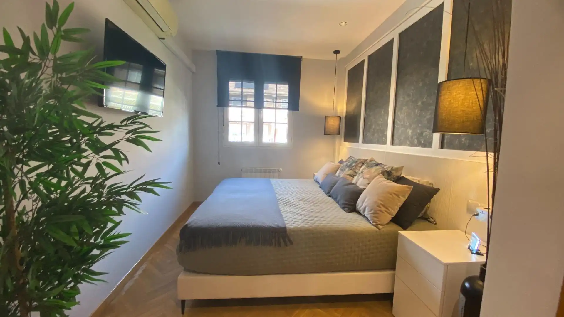 Habitación de Casa adosada en venta en San Blas