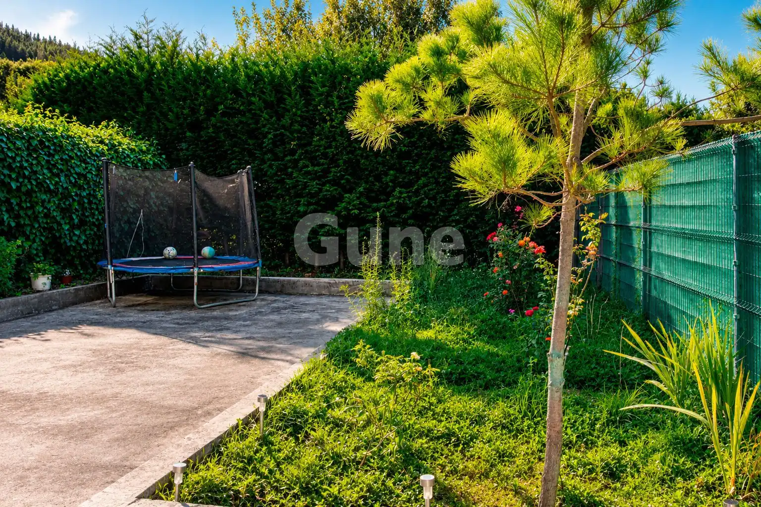 Jardín de Casa o chalet en venta en Gabiria con Calefacción y Terraza
