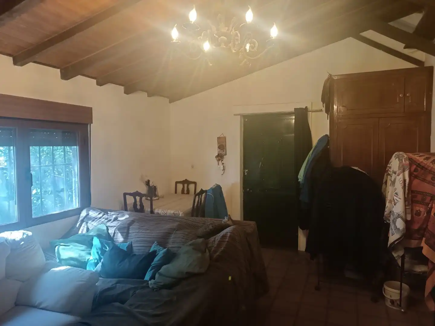 Sala d'estar de Casa o xalet en venda en Villarrabé, Palencia